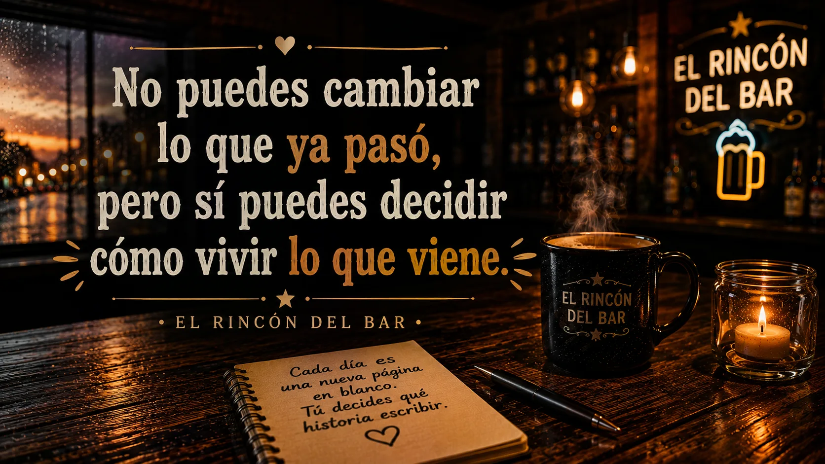 Frase del día de El Rincón del Bar