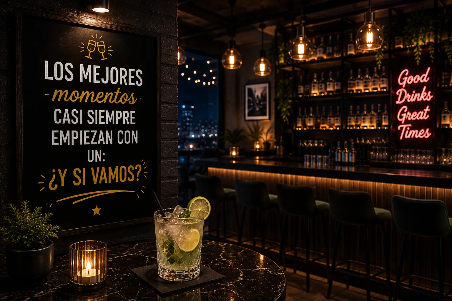 Frase del día de El Rincón del Bar