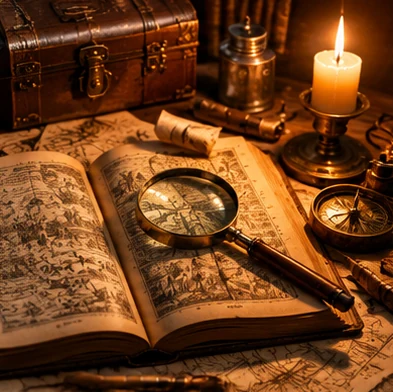 Libro antiguo y manuscrito