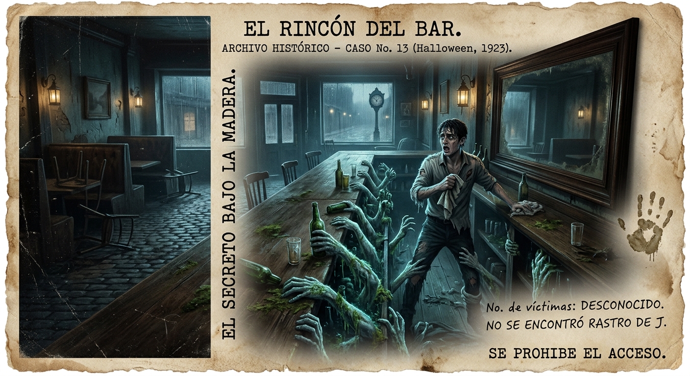 El Secreto Bajo la Madera: El Caso No. 13