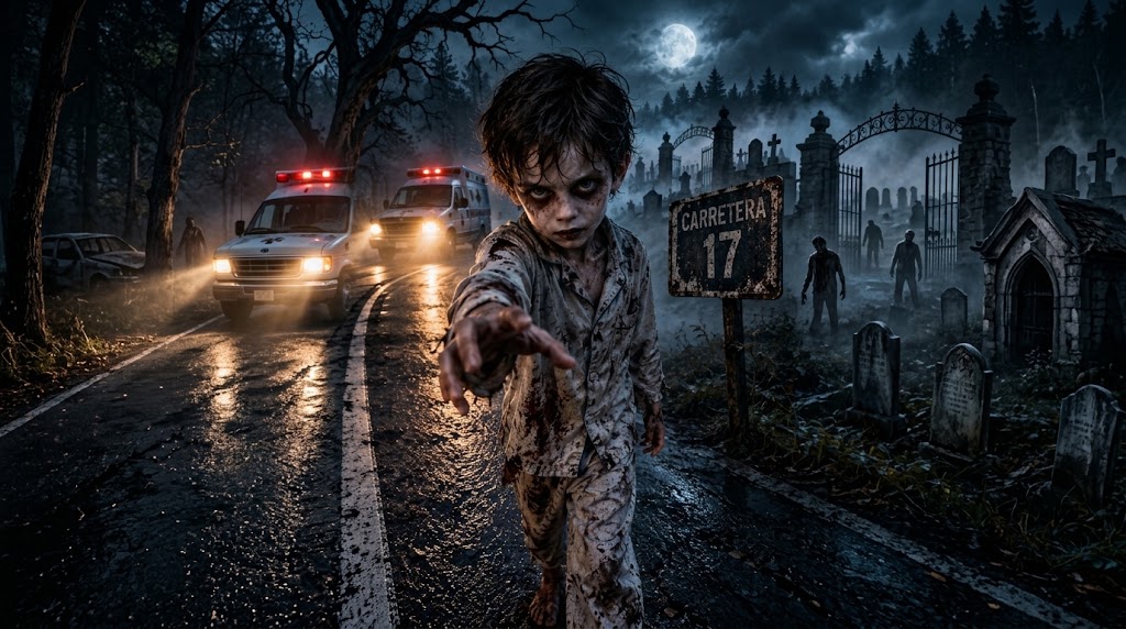 LOS MUERTOS DE LA CARRETERA 17