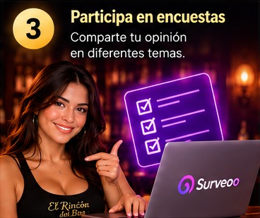 Participar en encuestas